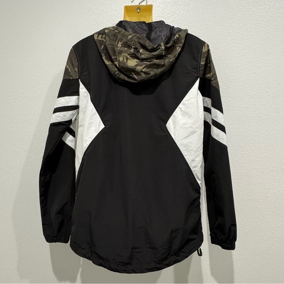 Superdry Jared Half Zip Overhead Colorblock Camo Anorak Jacket Medium - Picture 2 of 12